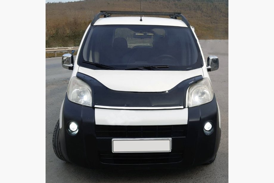 Citroen Nemo 2007–2017 Motorkapdeflector (EuroCap) Image