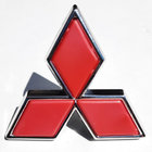 Mitsubishi Galant 1992–1998 Rode embleembadge (47 mm breedte, 43 mm hoogte) foto 1