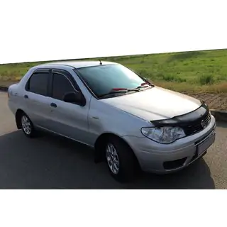 Motorkapdeflector EuroCap Fiat Albea 2002–2012 foto 1