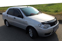 Fiat Albea 2002–2012 Motorkapdeflector EuroCap foto 1