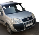 Fiat Doblo I 2005–2010 Voorruitvizier (zwart hoogglans, 5 mm) foto 1