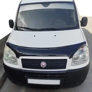 Motorkapdeflector (EuroCap) Fiat Doblo I 2005–2010 foto 1