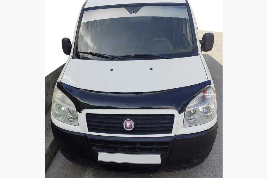 Fiat Doblo I 2005–2010 Motorkapdeflector (EuroCap) Image
