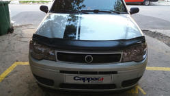 Fiat Palio 1996–2011 Motorkapdeflector EuroCap foto 1