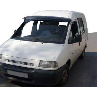 Voorruitvizier (zwart hoogglans, 5 mm) Citroen Jumpy 1996–2007 foto 1