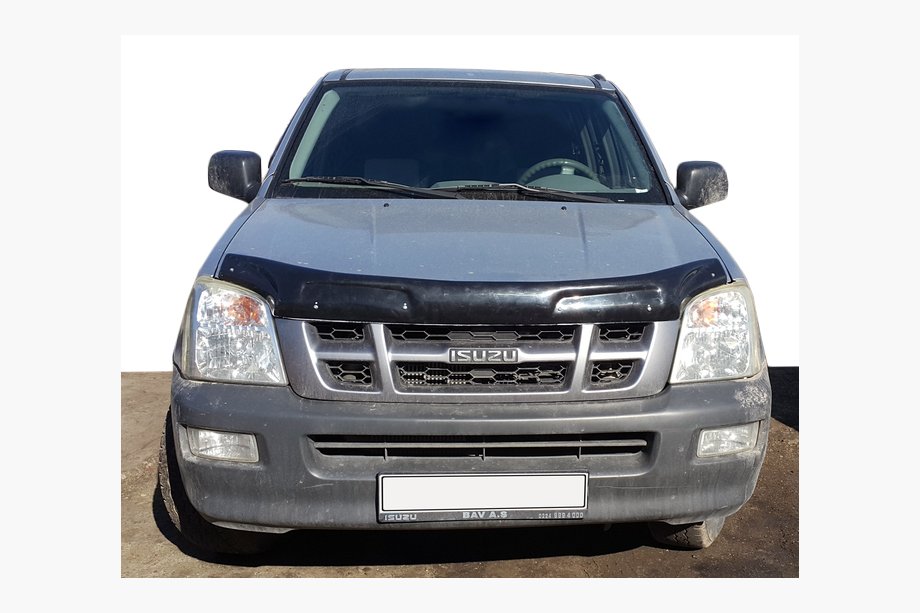 Isuzu D-Max 2002–2011 Motorkapdeflector 2002-2006 (EuroCap) Foto 1
