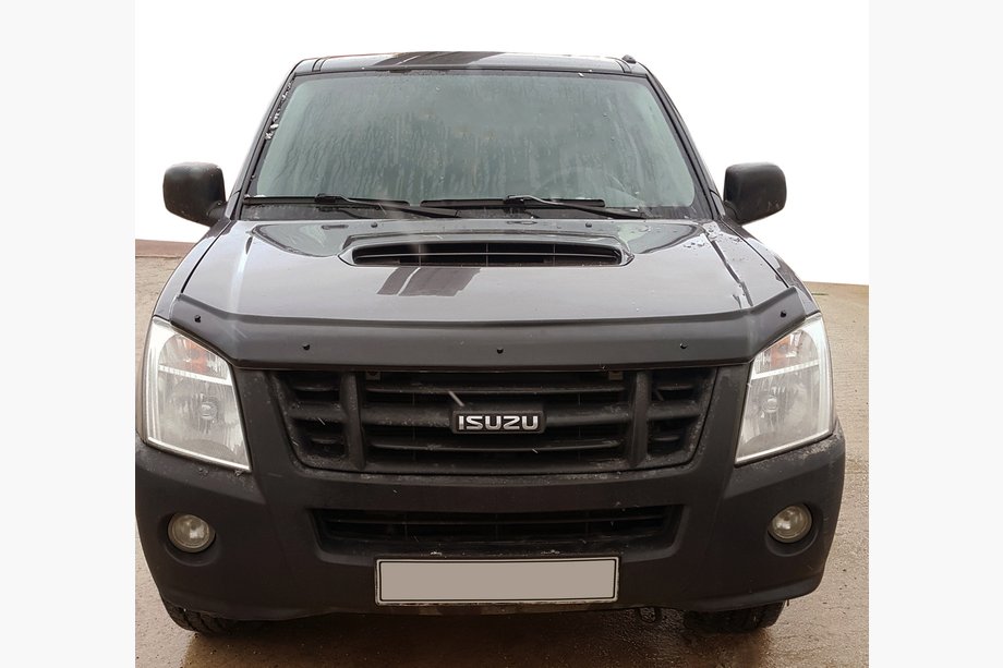 Isuzu D-Max 2002–2011 Motorkapdeflector 2006-2011 (EuroCap) Foto 1