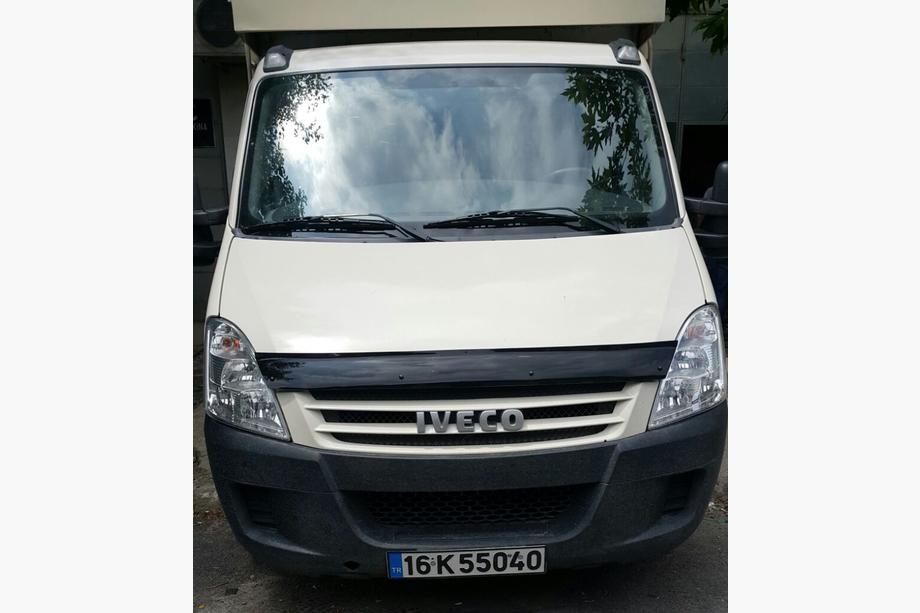 Iveco Daily 2006–2014 Motorkapdeflector (EuroCap) Foto 1