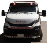 Iveco Daily 2014– Voorruit vizier V1 (zwart hoogglans, 5 mm) foto 1