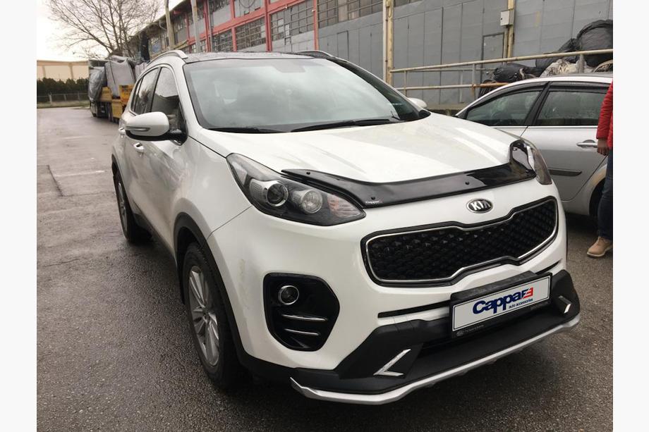 Kia Sportage 2015–2021 Motorkapdeflector (EuroCap) Foto 1