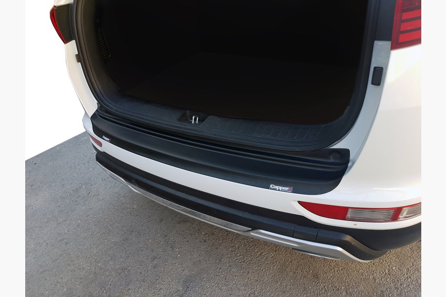 Kia Sportage 2015–2021 Achterbumperbeschermplaat EuroCap 2015-2018 (ABS) Image
