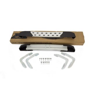 DOT-Line side steps achter het wiel (2 stuks, aluminium) Mercedes Sprinter W901/902/903/904/905 1995–2006 foto 2