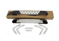Mercedes Sprinter W901/902/903/904/905 1995–2006 DOT-Line side steps achter het wiel (2 stuks, aluminium) Lange wielbasis foto 2