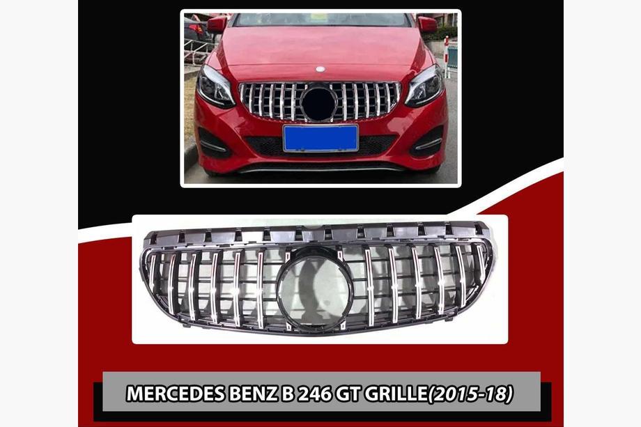 Mercedes B-klasse W246 2011–2018 Voorgrille 2015-2018 (GT) Image
