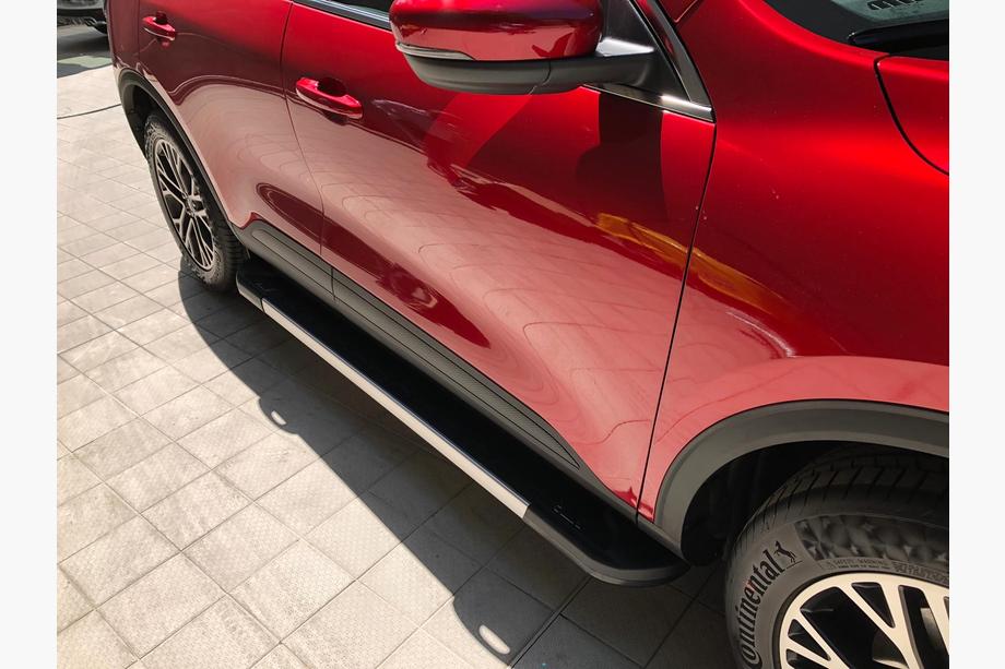 Ford Puma 2019– Zijtreden RedLine V1 (2 stuks, aluminium) Image