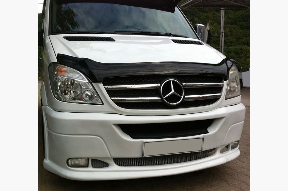 Mercedes Sprinter W906 2006–2018 Motorkapdeflector 2006-2013 (EuroCap) Foto 1