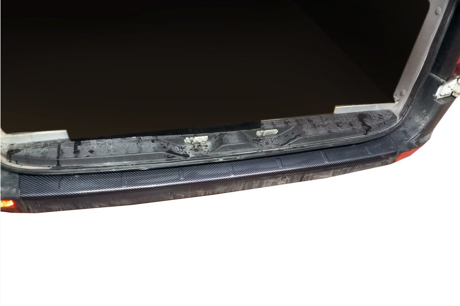 Volkswagen Crafter 2006–2016 Achterbumperdiffuser EuroCap (ABS, carbonlook) Image