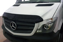 Mercedes Sprinter W906 2006–2018 Motorkapdeflector 2013+ (V2, EuroCap) foto 12