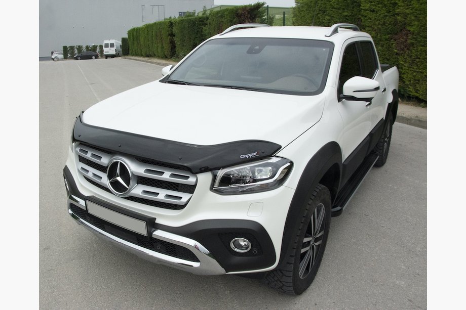 Mercedes X-klasse 2017–2020 Motorkapdeflector (EuroCap) Image