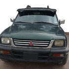 Mitsubishi L200 1996–2006 Voorruitvizier (zwart hoogglans, 5 mm) foto 1
