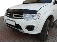 Mitsubishi L200 2006–2015 Motorkapdeflector (EuroCap) foto 1