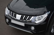 Mitsubishi L200 2015–2024 Motorkapdeflector (2015-2019, EuroCap) foto 1