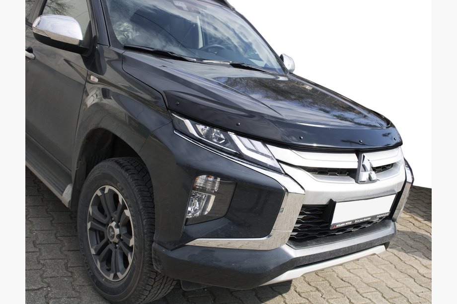 Mitsubishi L200 2015–2024 Motorkapdeflector (2019+, EuroCap) Image