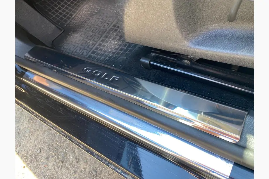Volkswagen Golf 6 2008–2014 RVS instaplijsten voor binnenzijde dorpel (set 2 stuks) Image