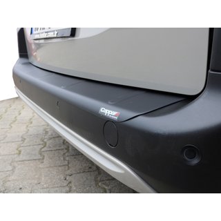 RVS-look achterbumperbeschermer (ABS)