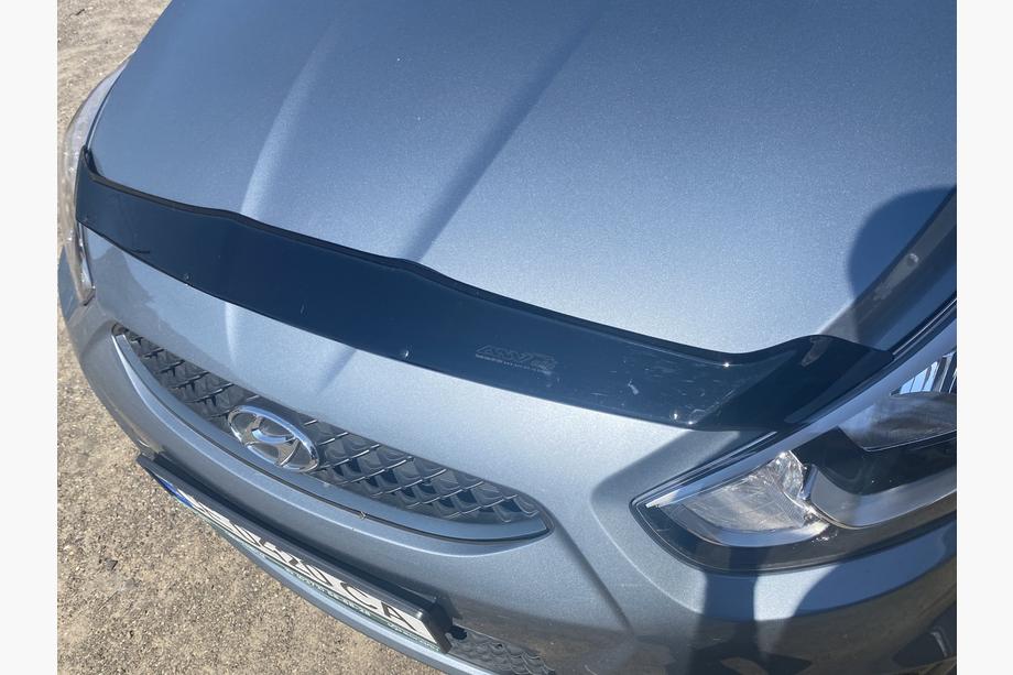 Hyundai Accent 2011–2017 Motorkapdeflector 2011-2017 (ANV) Image