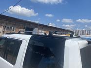Land Rover Discovery IV 2009–2017 Dwarsdragers voor originele dakrails (2 stuks) Grijs foto 5