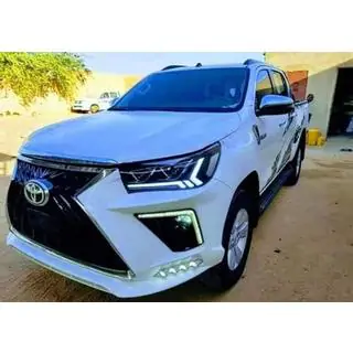 Voorbumper Lexus-design V2 (voor 2015-2020) foto 1