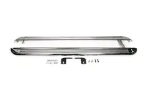 Peugeot Boxer 1994–2006 Premium side steps (2 st., RVS) foto 2