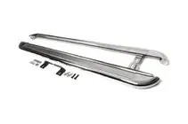Peugeot Boxer 1994–2006 Premium side steps (2 st., RVS) foto 1