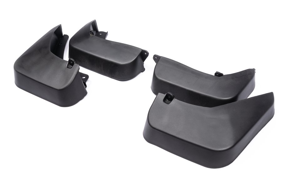 Audi Q3 2011–2019 Spatlappen Premium (2013-2015, 4 stuks) Image