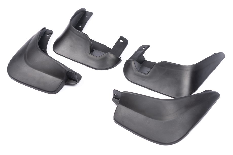 Chevrolet Aveo T250 2005–2011 Premium spatlappen (HB, 4 stuks) Image