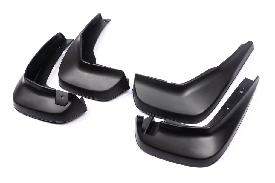 Honda Crosstour 2009–2015 Spatlappen Premium 2009-2012 (set van 4) Image