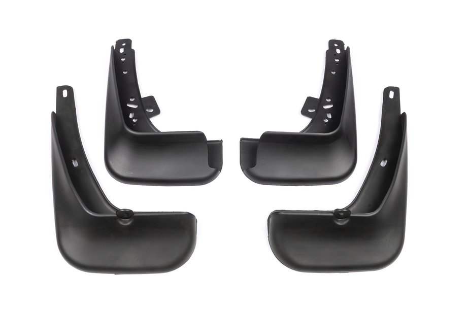 Hyundai Accent 2011–2017 Spatlappen Premium V1 (set van 4) Image