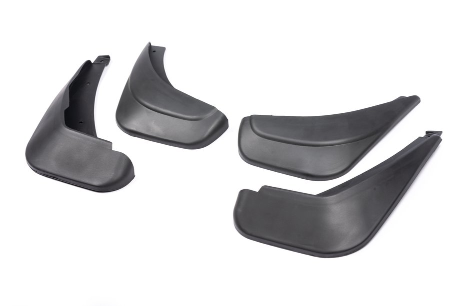 Mazda 2 2007–2014 Premium HB spatlappen set (4 stuks) Image
