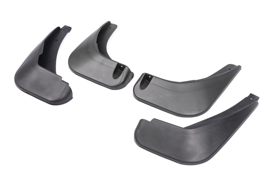 Mazda 2 2007–2014 Premium Sedan spatlappenset (4 stuks) Image