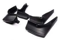 Mercedes GL/GLS-klasse X166 2012–2019 Premium spatlappen met dorpels (voor Base, set 4 stuks) foto 1