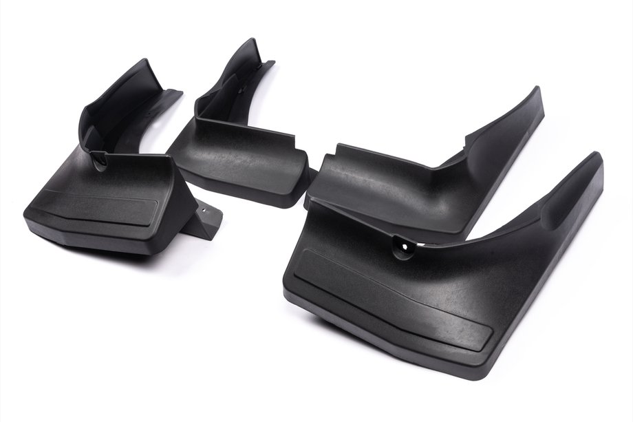 Mercedes GL/GLS-klasse X166 2012–2019 Premium spatlappen zonder dorpels (voor Base, 4 st.) Image