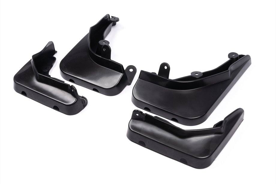 Mercedes E-klasse W212 2009–2016 Premium spatlappen 2013-2017 (set van 4) Image