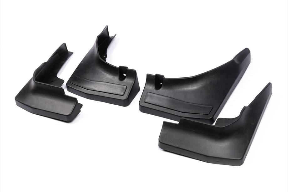 Mercedes GLC Coupé C253 2016–2023 Premium spatlappen zonder sideskirts (set van 4) Image