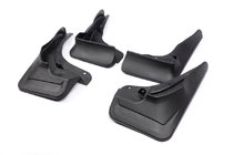 Mercedes GLE/ML-klasse W166 2011–2018 Premium spatlappen voor ML met treeplanken (4 stuks) foto 1