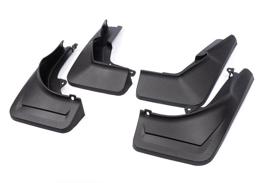 Mercedes GLS X167 2019– Premium spatlappen (4 stuks, voor auto's met sideskirts) Image
