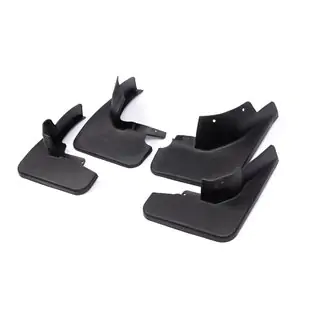 Premium spatlappen zonder sideskirts (set van 4) foto 1