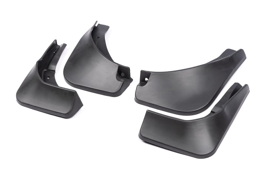 Mercedes A-Klasse W177 2018– Spatlappen Premium Sedan (voor Base, 4 stuks) Image