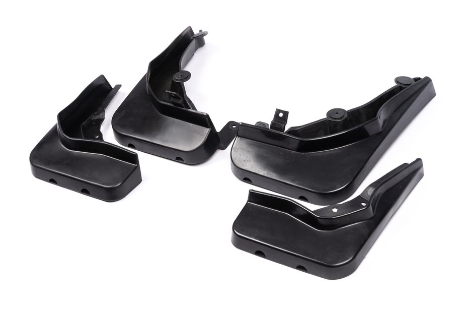 Mercedes E-klasse W212 2009–2016 Spatlappen Premium AMG E63 (4 stuks) Image