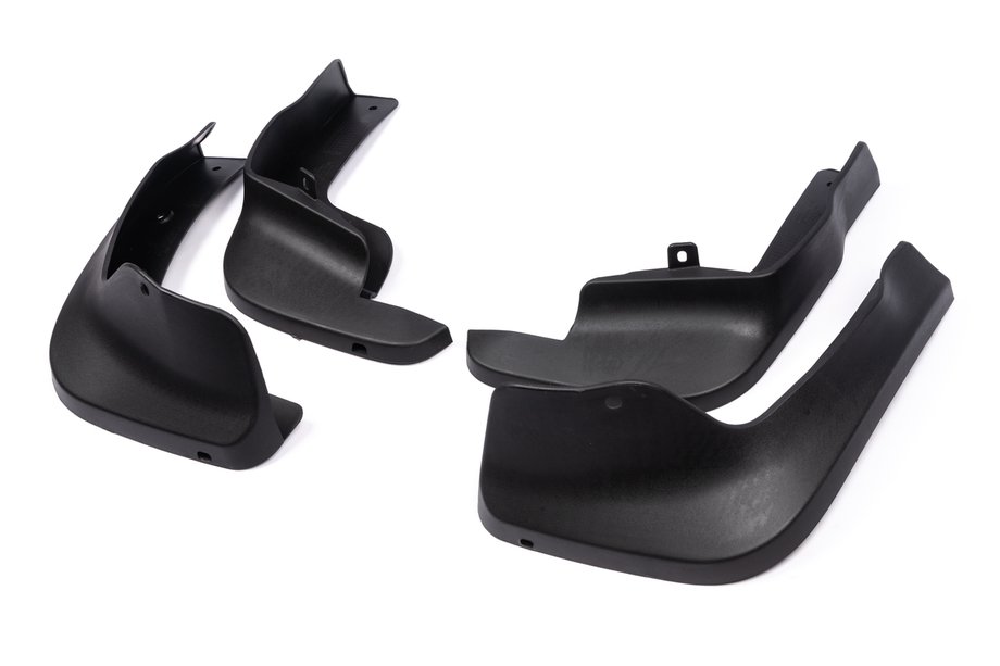 Nissan Qashqai 2014–2021 Premium Dongmart spatlappen (4 stuks) Image